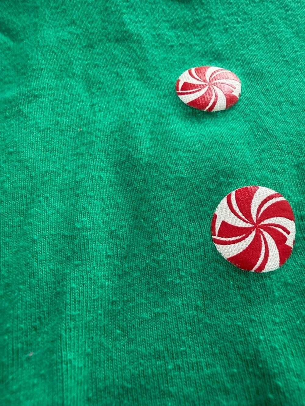 Wondershop Green & Red Elf Pajama Set 12-18months